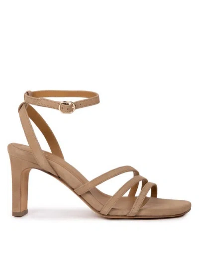 Bobbies Davina Heeled Sandals In Savannah