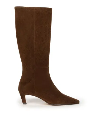 Bobbies Diane Knee-high Boots In Black