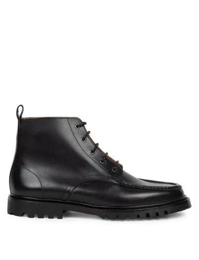 Bobbies Elias Boots In Intense Black