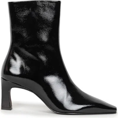 Bobbies Émilie Ankle Boots In Animal Print