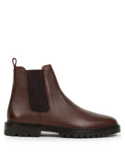 Bobbies Fargo Boots In Fogo Brown