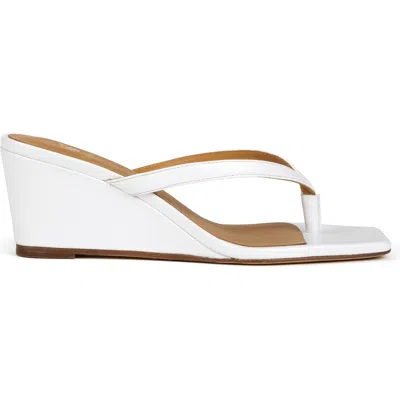 Bobbies Gabrielle Heeled Sandals In White