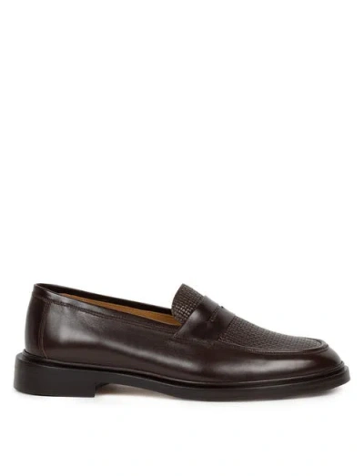 Bobbies Gaetano Loafer In Burgundy
