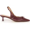 Bobbies Gigi Pump In Garnet