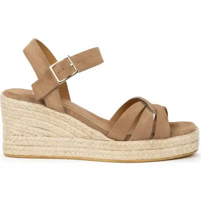 Bobbies Hisa Espadrille Wedges In Multi