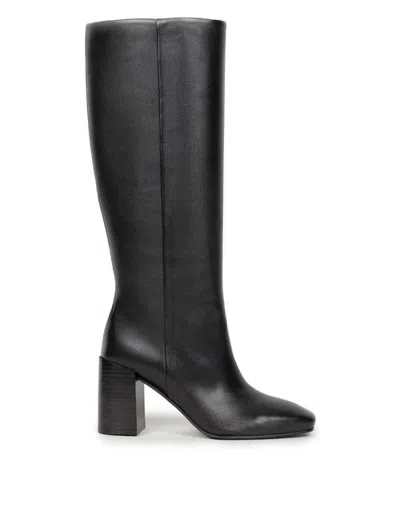 Bobbies Hisaé Knee-high Boots In Black