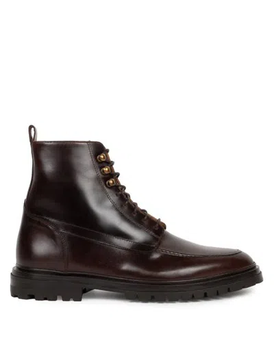 Bobbies Ignacio Boots In Brown