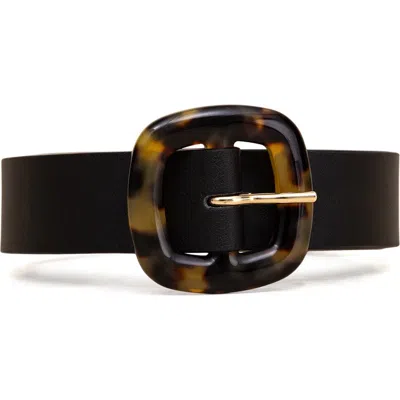 Bobbies Iranja Belts In Liquorice