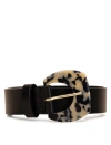Bobbies Ischia Belts In Dark Black