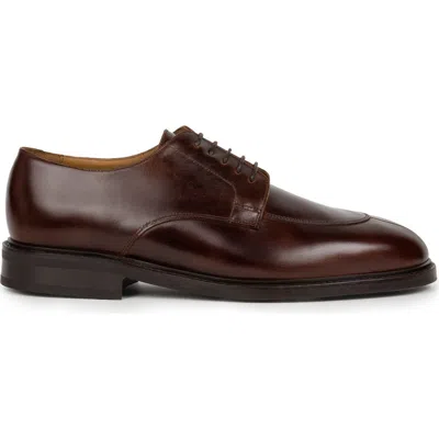 Bobbies Iver Derbies & Oxfords In Burgundy
