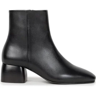 Bobbies Janis Flat Ankle Boots In Animal Print