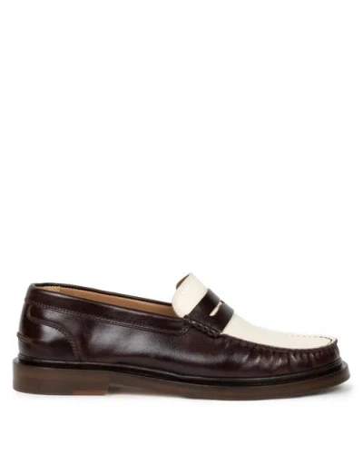 Bobbies Jessie Loafers & Derbies In Burgundy