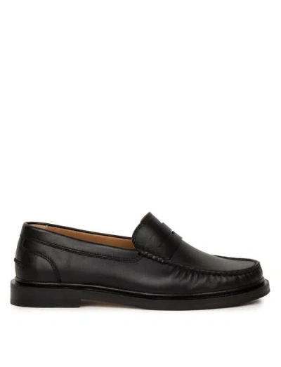 Bobbies Jessie Loafers & Derbies In Black
