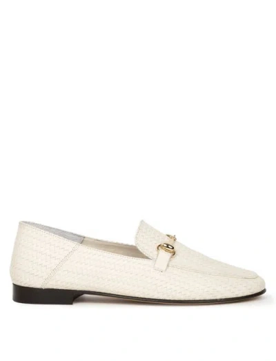 Bobbies Jill Loafers & Derbies In White