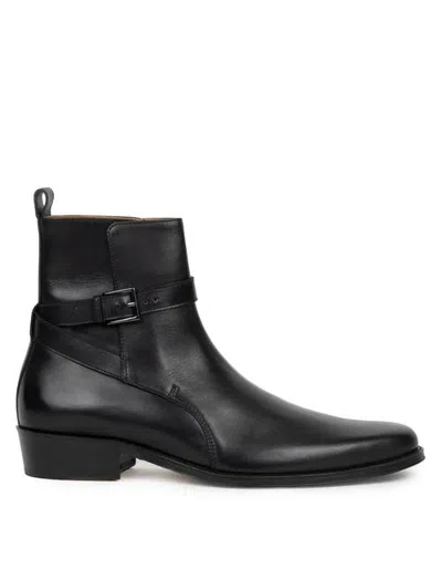 Bobbies Jonas Boots In Intense Black