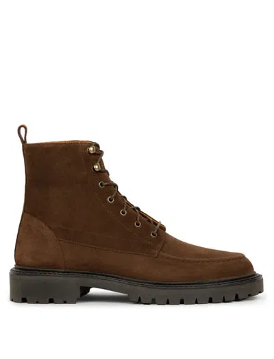 Bobbies Leeroy Boots In Cocoa Brown