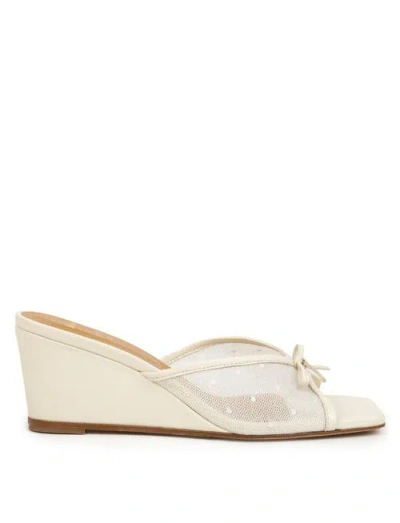 Bobbies Lepic Heeled Sandals In Animal Print