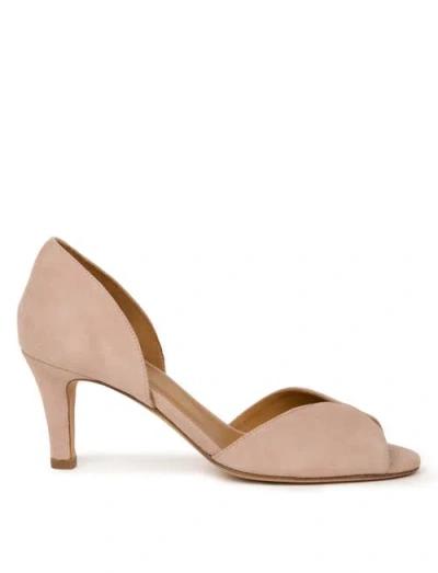 Bobbies Liz Heeled Sandals In Pink