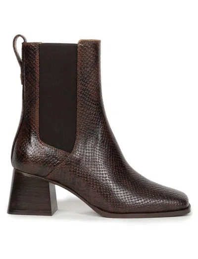 Bobbies Loïs Ankle Boots In Multi
