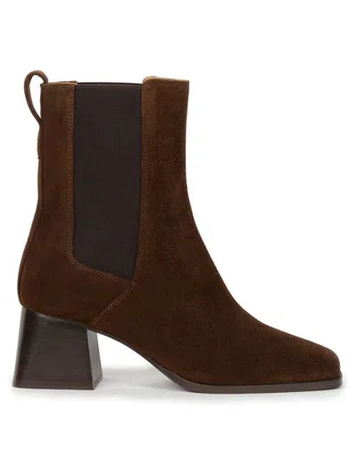 Bobbies Loïs Ankle Boots In Brown