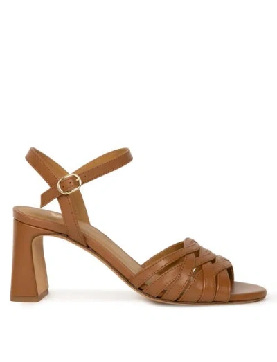 Bobbies Loren Heeled Sandals In Multi