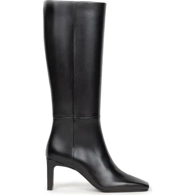 Bobbies Louisa Knee-high Boots In Black