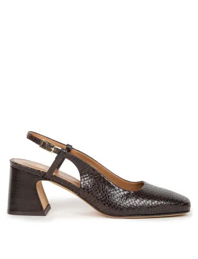 Bobbies Maddie Pump In Animal Print