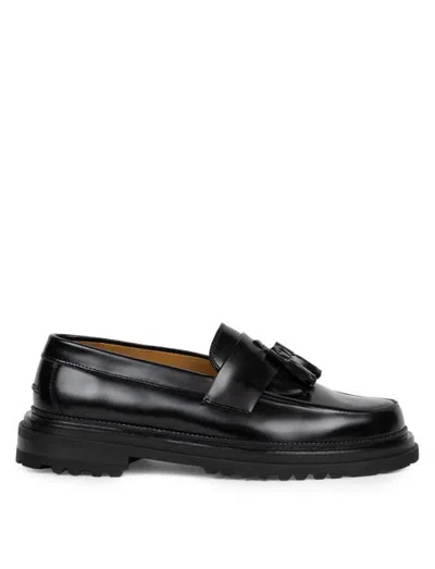 Bobbies Maël Loafers In Black Siyah