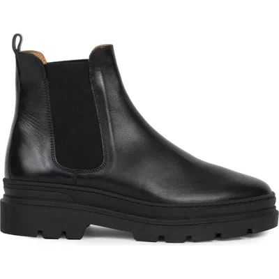Bobbies Maokee Boots In Intense Black