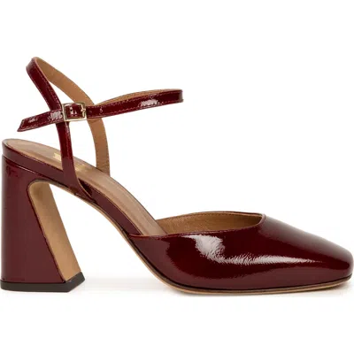 Bobbies Marfa Pumps & Mary Janes In Burgundy