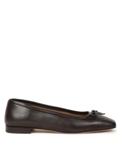 Bobbies Mari Ballet Flats In Brown