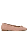 Bobbies Mari Ballet Flats In Pink