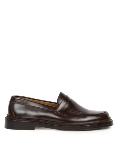 Bobbies Mark Loafers In Brown