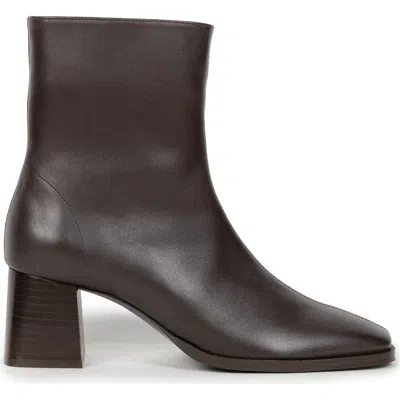 Bobbies Marlie Ankle Boots In Brown