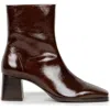 Bobbies Marlie Flat Ankle Boots In Multi