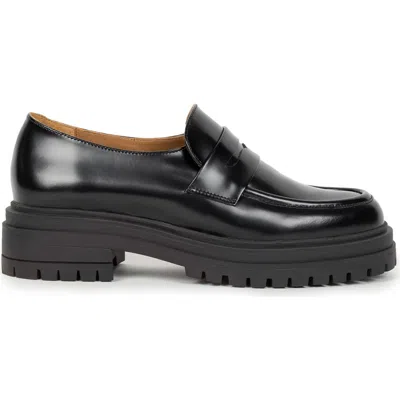 Bobbies Maxime Loafers In Black