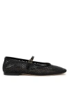 Bobbies Maya Ballet Flats In Black