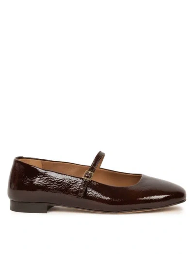Bobbies Mikie Ballet Flats In Brown