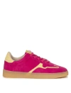 Bobbies Miles Sneakers In Pink