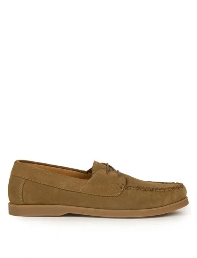 Bobbies Miro Boat Shoes In Brown