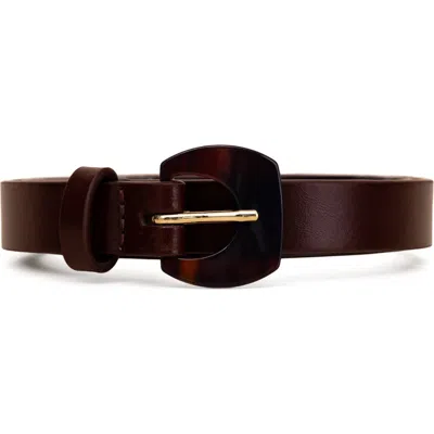 Bobbies Mogliano Belts In Merlot