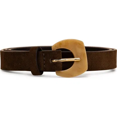 Bobbies Mogliano Belts In Rockies Brown
