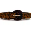 Bobbies Mogliano Belts In Wild Leo