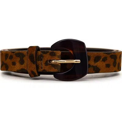 Bobbies Mogliano Belts In Wild Leo