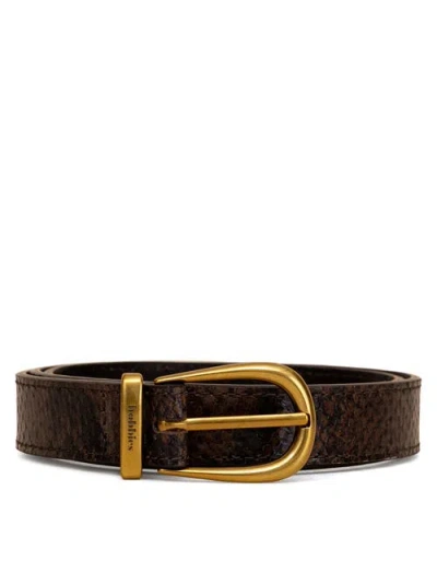 Bobbies Montmartre Belts In Brown