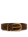 Bobbies Montmartre Belts In Hazelnut