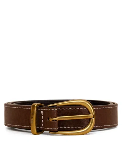 Bobbies Montmartre Belts In Hazelnut