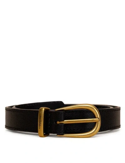 Bobbies Montmartre Belts In Ikra Black