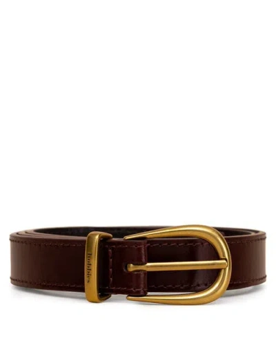 Bobbies Montmartre Belts In Merlot