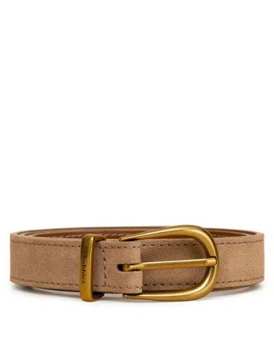 Bobbies Montmartre Belts In Sand